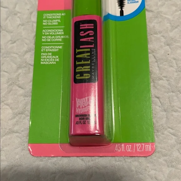 NWT Maybelline Mascara 112 Brownish Black - Picture 6 of 6